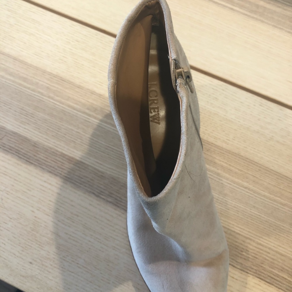 Suede Booties - image 3